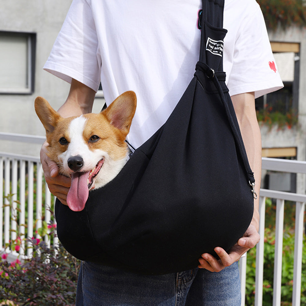 Pet Carrier Cotton Comfort Travel Shoulder Sling Bag