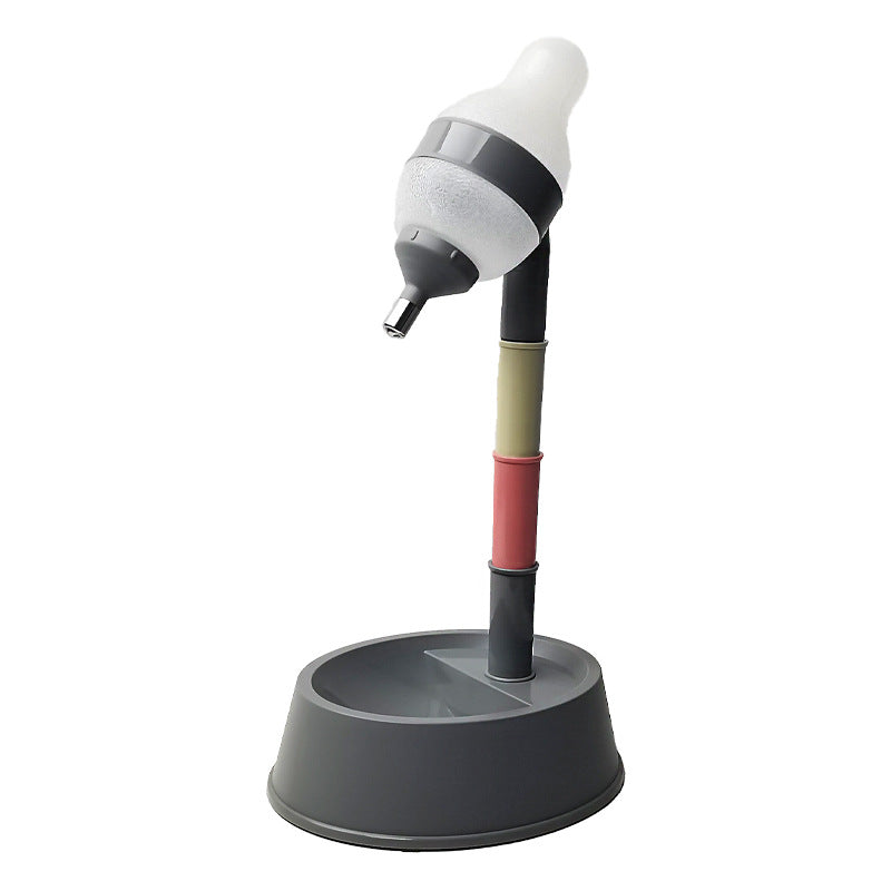 Automatic Adjustable Height Pet Water Dispenser Fountain Bowl