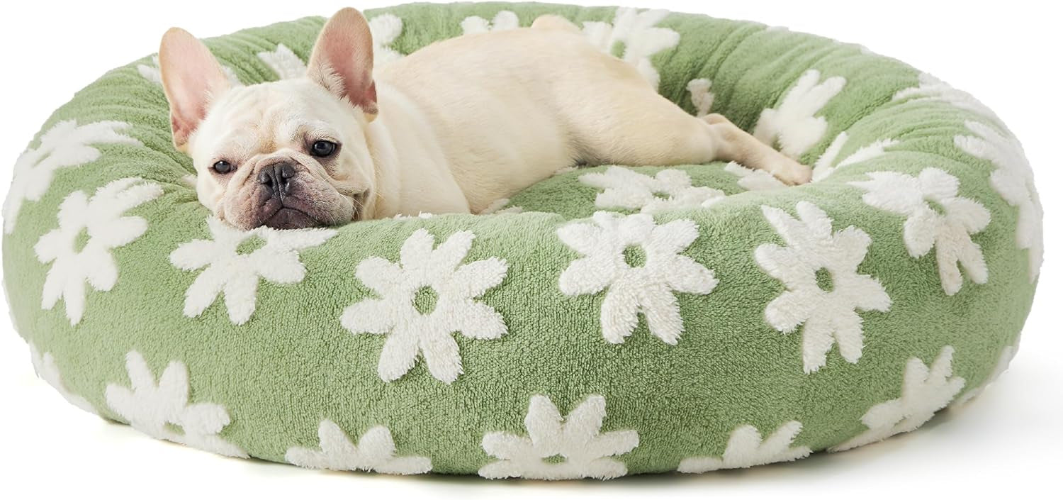 Round Four Seasons Warm Pet Bed