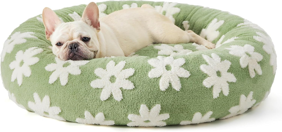 Round Four Seasons Warm Pet Bed