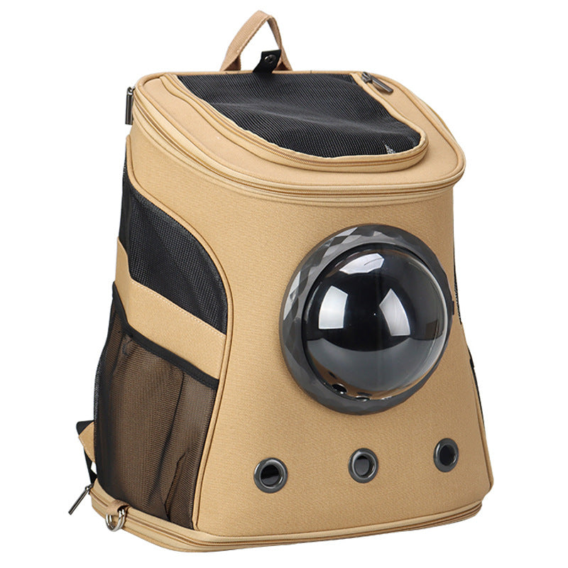 Pet Carrier Backpack Portable Travel Medium Size Bag